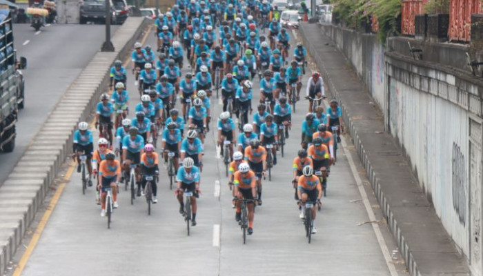 Polres Malang Sukses Amankan Event Sepeda Tour De Panderman Polda Jatim 2024