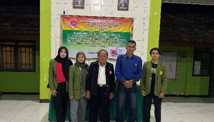 Penyuluhan Bantuan Hukum Pada Masyarakat Kurang Mampu Di Kelurahan Kauman Nganjuk