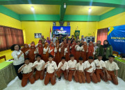 Membangun Karakter Bangsa, Mahasiswa Magang Mbkm Turut Serta Melaksanakan Program Jaksa Masuk Sekolah