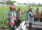 Polres Mojokerto Bangun 2 Sumur Bor Topang Irigasi Lahan Pertanian Di Musim Kemarau