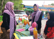 Ragam Kreatifitas Serta Bazar Siswa Dalam Kegiatan Gelar Karya P5 Di Sdn Tebel Gedangan Sidoarjo
