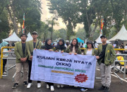 Sharing Awareness Dengan Tema Cyberstalking Di Car Free Day Taman Bungkul Surabaya