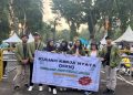 Sharing Awareness dengan Tema Cyberstalking di Car Free Day Taman Bungkul Surabaya
