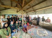 Suburkan Lahan Petani Cabai Di Desa Barulega Cianjur Dengan Pemanfaatan Limbah Sekitar Lahan