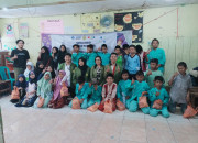 Kolaborasi Bersama Wepose Surabaya, Mahasiswa Hukum Upn “Veteran“ Jawa Timur Gelar Program Edukasi Di Sd Dumas