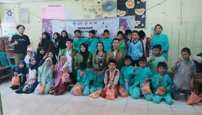 Kolaborasi Bersama Wepose Surabaya, Mahasiswa Hukum Upn “Veteran“ Jawa Timur Gelar Program Edukasi Di Sd Dumas
