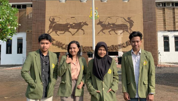 Mahasiswa Upn “Veteran“ Jawa Timur Selesaikan Kegiatan Magang Di Kejari Bangkalan