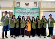 Kejari Sidoarjo Gandeng Mahasiswa Hukum Upn “Veteran“ Jatim Gelar Sosialisasi Pencegahan Korupsi Di Tanggulangin 