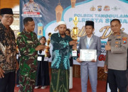 Polsek Tanggulangin Sukses Menggelar Lomba Dai Cilik, Jelang Hut Bhayangkara Ke 78