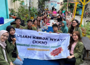 Mahasiswa Kkn Upn “Veteran“ Jatim Lakukan Penyuluhan Hukum Mengenai Bahaya Phising Di Gubeng Jaya