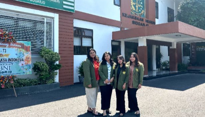 Program Magang Mbkm Fakultas Hukum Upn “Veteran“ Jawa Timur Di Kejaksaan Negeri Sidoarjo 