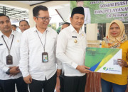 Plt Bupati Subandi Dan Dpm-Ptsp Jemput Bola, Pelaku Umkm Semakin Mudah Urus Izin