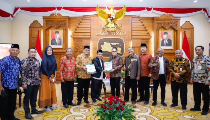 Syarikat Islam Audiensi Dengan Pj Gubernur Jatim, Sinergi Majukan Pendidikan Dan Ekonomi