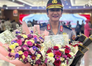 Polwan Dokter Forensik Sumy Hastry Purwanti Naik Pangkat Brigjen 