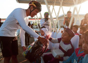 Polres Malang Gelar Bakti Sosial Sambut Hari Bhayangkara Ke-78, Ratusan Siswa Sd Terima Paket Alat Sekolah