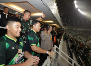 Polrestabes Surabaya Siagakan 4.258 Personel Gabungan Aniversary Game 97 Berlangsung Kondusif