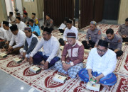 Divisi Humas Polri Gelar Khataman Di Hut Bhayangkara Ke-78