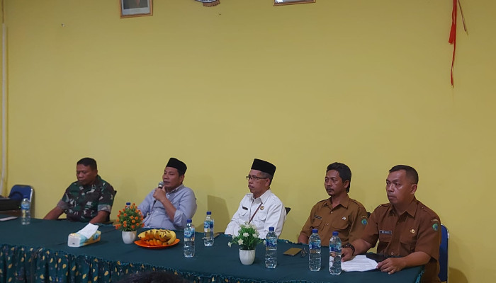Dugaan Pelarangan Ibadah, Plt Bupati Sidoarjo Subandi : Itu Tidak Benar