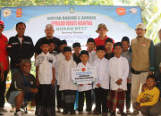 Gebyar Baksos Dan Bansos Obn Quran Best Dan Poc Di Blitar