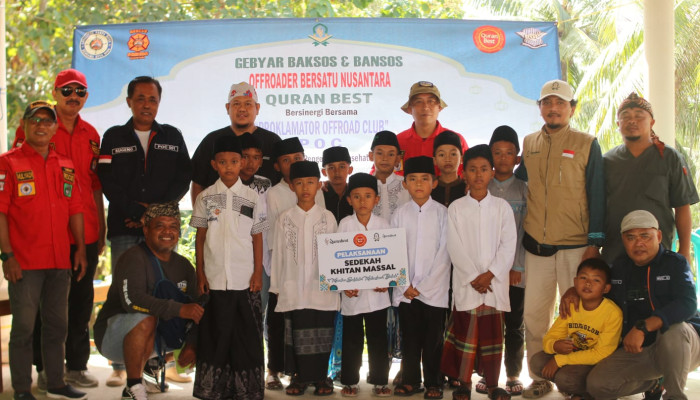 Gebyar Baksos Dan Bansos Obn Quran Best Dan Poc Di Blitar