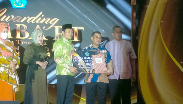 Gebyar Lomba Rukun Tetangga Se Kabupaten Sidoarjo Ditutup, Ini Juaranya