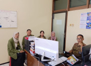 Kembali Mengabdi, Empat Mahasiswa Fakultas Hukum Upnvjt Selesaikan Magang Di Disnakertrans Jatim