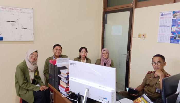 Kembali Mengabdi, Empat Mahasiswa Fakultas Hukum Upnvjt Selesaikan Magang Di Disnakertrans Jatim