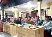 Sinergitas Di Kecamatan Tarik Peringati Hari Bhayangkara