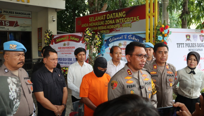 Polres Bangkalan Ungkap Kronologi Paman Aniaya Keponakan Hingga Meninggal Dunia