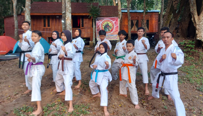 Family Gathering Dojo Citra Harmoni Untuk Kebersamaan Dan Prestasi 
