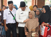 Pesan Plt Bupati Sidoarjo Beras Bantuan Jangan Dijual 