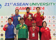 Kontingen Indonesia Selangkah Juara Umum L Aug 2024