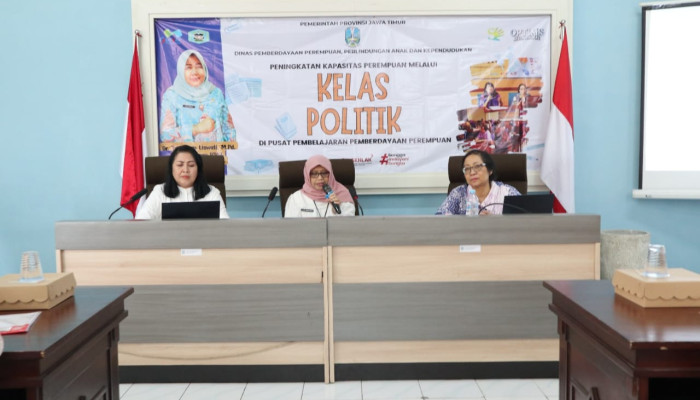 Dp3Ak Jatim Buka Kelas Hukum Dan Politik Untuk Pemberdayaan Perempuan