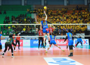 Kemenangan Fenomenal! Jakarta Electric Pln Tumbangkan Pospsivo Polwan Di Pertandingan Perdana Final Four Proliga 2024