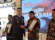 Bantu Kinerja Polri, 3 Warga Magetan Diganjar Penghargaan Di Hari Bhayangkara Ke-78