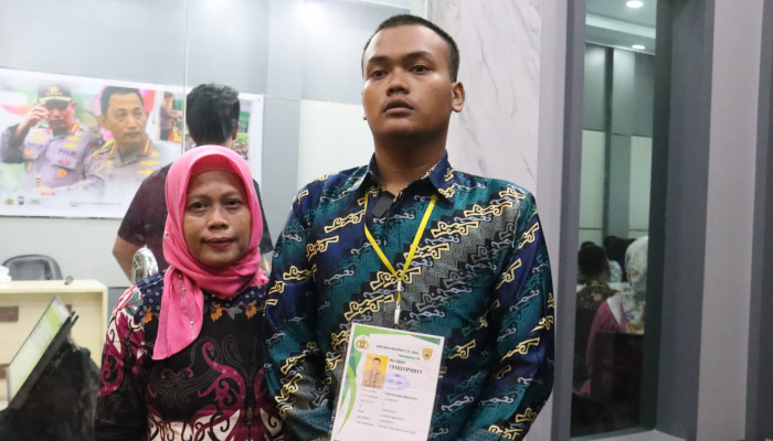 Ilzar Zulfano Pebrianta, Casis Disabilitas Asal Lumajang Lulus Seleksi Bintara Polri