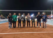 Forkopimca Tanggulangin Buka Turnamen Bola Voli Kalidawir Cup 1