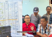 Dugaan Pungli Ptsl Desa Gilang Viral Di Sosial Media 