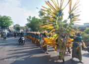 Peringati 1 Muharram Ribuan Siswa Ypm Taman Ikuti Pawai Budaya ” Ypm Carnival