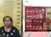Gencar Tangkap Pengedar Narkoba, Polres Pasuruan Kembali Berhasil Bekuk Pengedar Sabu