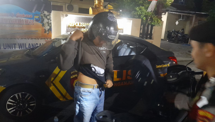 Polres Nganjuk Siapkan Tim Patroli Gabungan Skala Besar Siap Amankan 1 Suro 