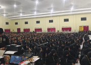 Malam Pengesahan 1200 Warga Baru Psht Sibukkan Personil Tni/Polri