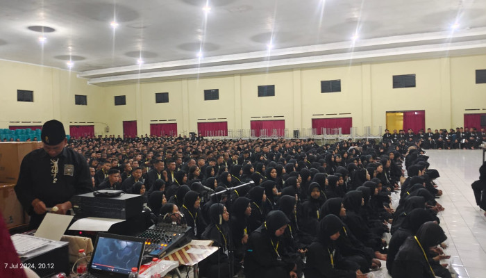 Malam Pengesahan 1200 Warga Baru Psht Sibukkan Personil Tni/Polri