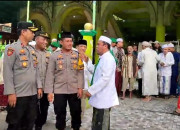 Peringati Tahun Baru Islam 1446 H, Polres Pasuruan Gelar Pengamanan Pawai Ta’Aruf Dan Santunan Anak Yatim