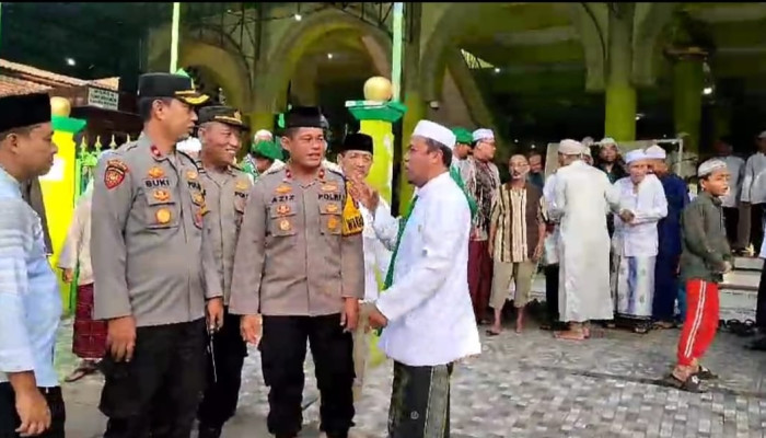 Peringati Tahun Baru Islam 1446 H, Polres Pasuruan Gelar Pengamanan Pawai Ta’Aruf Dan Santunan Anak Yatim