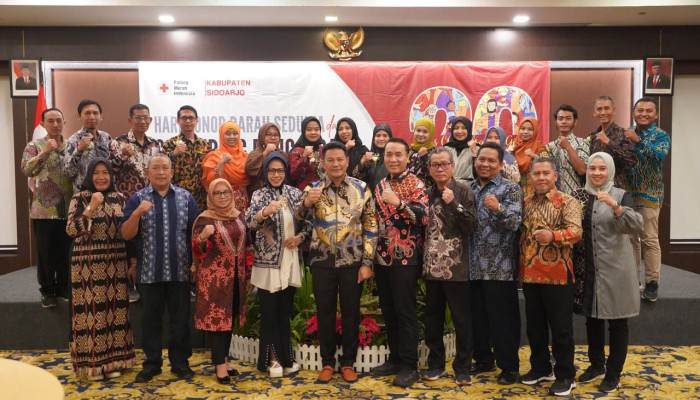 Beri Penghargaan Pendonor Darah, Plt Bupati Subandi: Donor Darah Itu Gaya Hidup Penyelamat Sesama