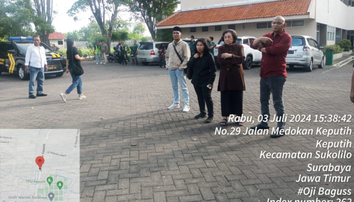 Kuasa Hukum Yayasan Pondok Kasih David Sinay, S.h; Kami  Sudah Melaporkan Oknum Yang Mengtasnamakan Ahli Waris Kromoredjo Ke Polda Jatim