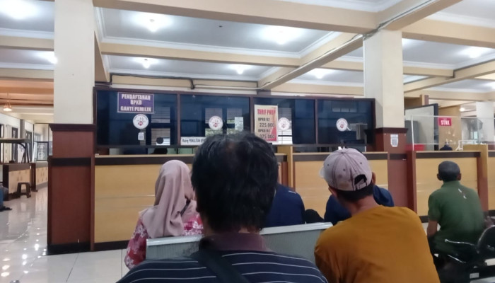 Pelayanan Samsat Polres Mojokerto Yang Humanis Pikat Masyarakat Menjadi Taat Pajak