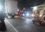 Kecelakaan Lalu Lintas Diruas Jalan Taman Kembali Memakan Korban Tewas 