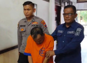 Polres Probolinggo Kota Ungkap Kasus Dugaan Korupsi, Mantan Pj Kepala Desa Diamankan